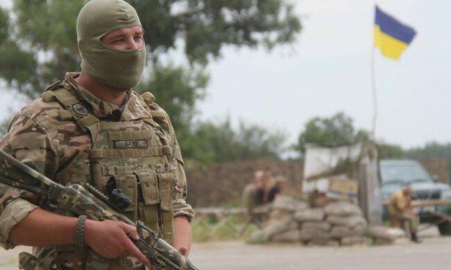 боец АТО