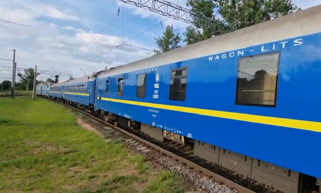 Новий графік руху поїздів в Черкаській області