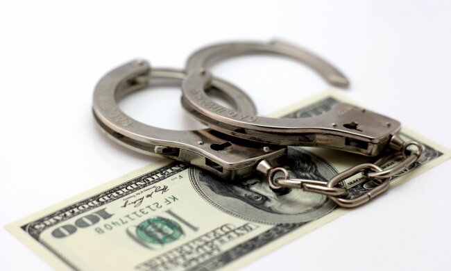 Арест взяточника