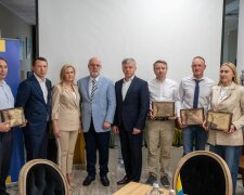 Прошла торжественная церемония награждения Всеукраинского Рейтинга «Честные налогоплательщики – 2023»