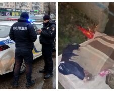 Девочку нашли на улице в Одессе, видео: спала на матрасе трое суток