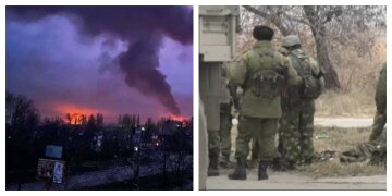 Раздалось более 10 взрывов: путинская армия обстреливает Херсон, снаряд попал в газопровод