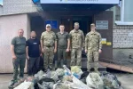 Экологи из Житомирской области помогают ВСУ: из браконьерских сеток — в маскировочные