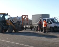 Ограничение движения транспорта в Черкасской области