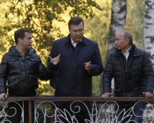 Янукович Путин Медведев