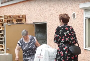 Гуманітарна допомога для пенсіонерів у Полтавській області
