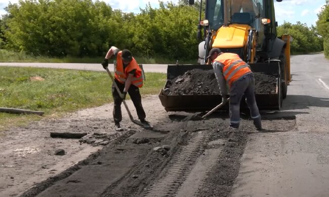 ограничение движения транспорта в Киеве
