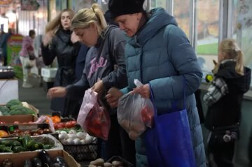 Дефіцит продуктів у Кривому Розі