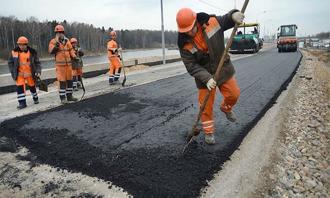 дороги, дорожники