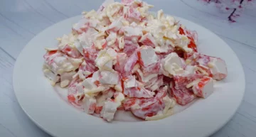 салат "Червоне море"