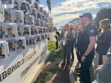 Питання ветеранів і підтримки родин загиблих: деталі візиту Буданова до Луцька