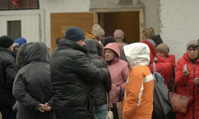 Гуманітарна допомога для ВПО у Кривому Розі