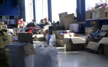 Гуманитарная помощь для ВПЛ и пенсионеров в Одессе