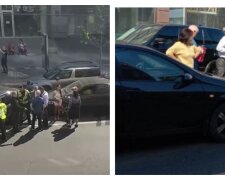 Весільний кортеж потрапив у ДТП у Харкові, відео: "зіткнулися на перехресті"