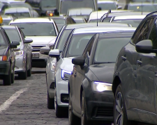 Обмеження руху транспорту в Києві