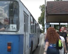 Новий графік транспорту в Запоріжжі