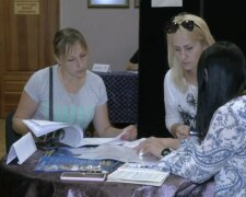 Гуманитарная помощь для пенсионеров в Сумах