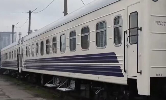 Новий графік руху поїздів з Києва