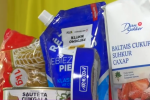 Безкоштовні продукти для ВПО та пенсіонерів у Дніпрі