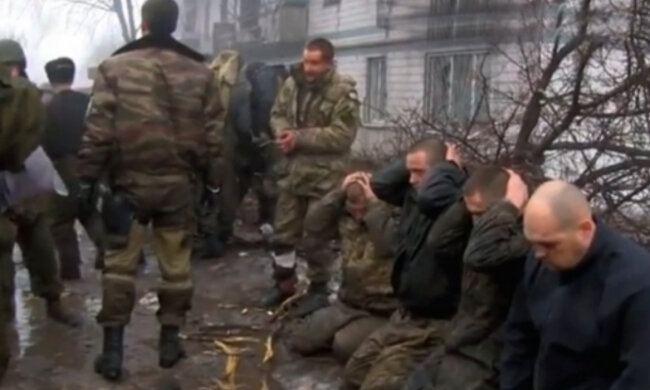 пленные, расстрел