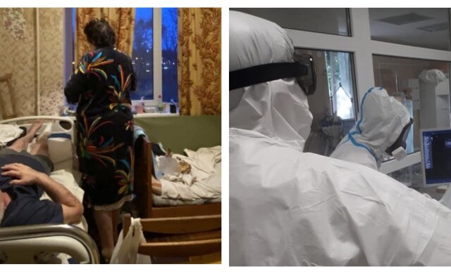 Огромные тараканы и крики пациентов: украинец огорошил рассказом о ковид-больнице