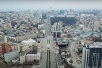 Как выглядел Киев с высоты птичьего полета 63 года назад: захватывающее фото