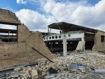 Госэкоинспекция: из-за обстрела «Харьковского ремонтно-механического завода» нанесен ущерб окружающей среде почти на 58 млн гривен