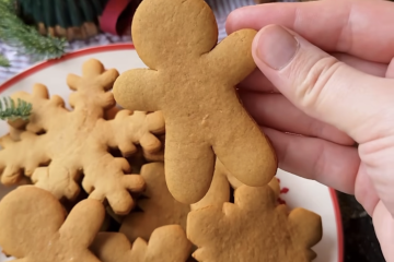 имбирно-медовые пряники