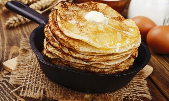 масляна, млинці