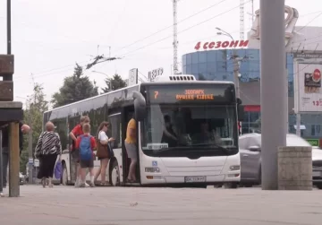 Ограничение движения в Ровно