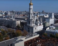 Прогноз погоды на октябрь в Харькове.