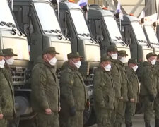 российские военные в Италии