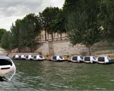 Річкою в Парижі будуть ходити пасажирські бульбашки (фото)