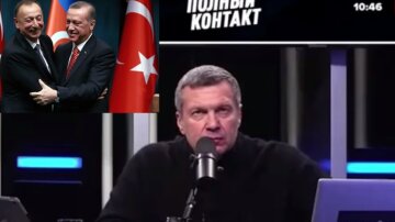 Соловйов вибухнув погрозами на адресу Туреччини та Азербайджану, відео: "Повторю ще раз всім, хто..."