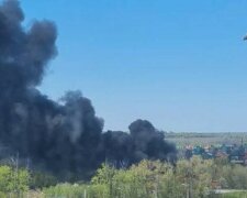 Росія продовжує горіти: в Курську почалася сильна пожежа, видно з кожного району