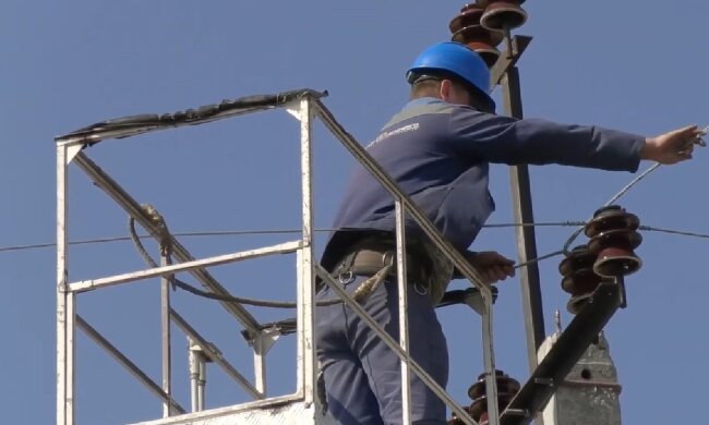 графіки відключення світла у Полтавській області