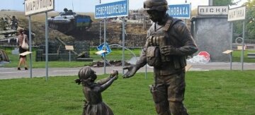 У Дніпрі вандали пошкодили пам’ятник бійцям АТО (фото)
