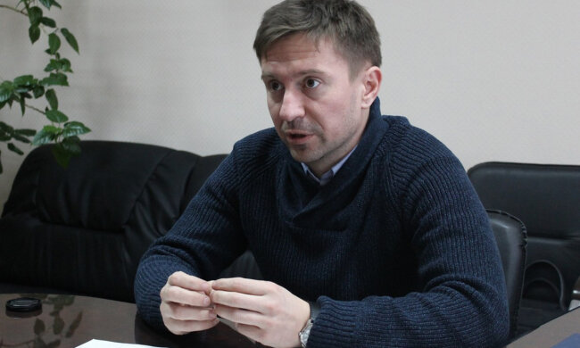 Лидер Гражданского движения «Спільна справа» Александр Данилюк