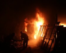 Пирогово в огне: «поджигатель» заплатит огромную сумму (фото)