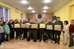 Колектив Екоінспекції Полісся передав вітання та подарунки колегам на передовій