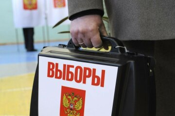 Выбори Россия