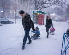 зима в Одессе