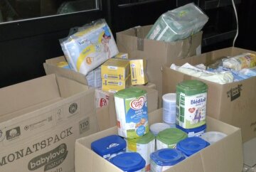 Гуманитарная помощь для ВПЛ в Сумах