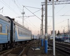 Новый график движения поездов во Львове