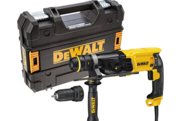 Види і особливості використання перфораторів