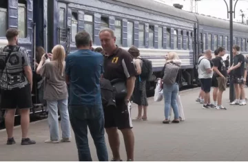 Новый график движения поездов из Львова