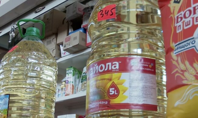 Дефицит растительного масла в Киевской области