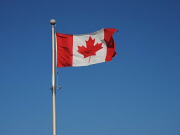 Канада Флаг