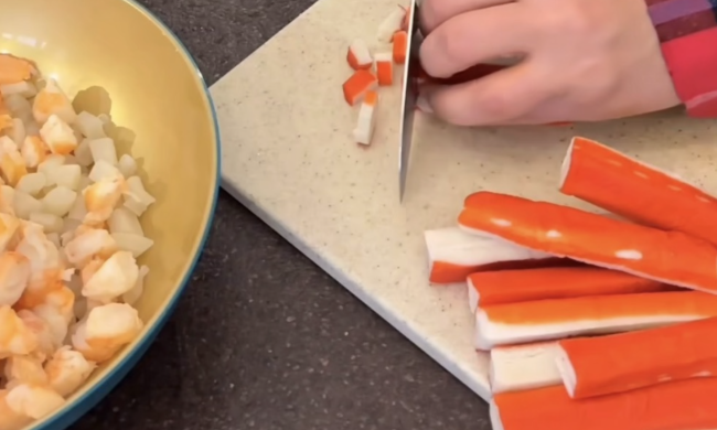 крабовые палочки