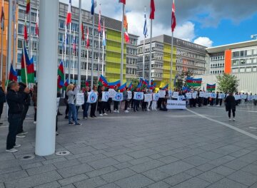 Активісти AZfront відповіли на заклики радикальних вірмен в Європі